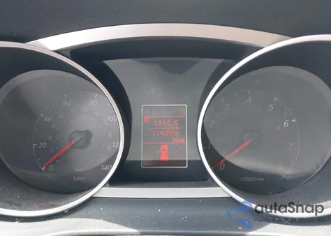 2008 Mitsubishi Outlander Se из США, поврежденный, VIN JA4LT31W88Z011337